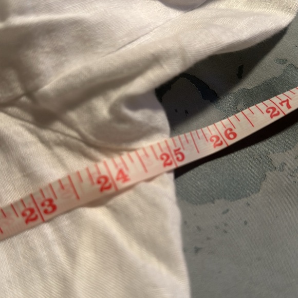 Eileen Fisher Organic Linen White Jacket - Picture 11 of 12